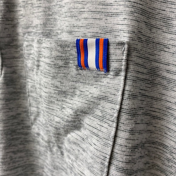 Nike Men’s Charcoal FL Gators 3/4-Sleeve Henley - Picture 3 of 5